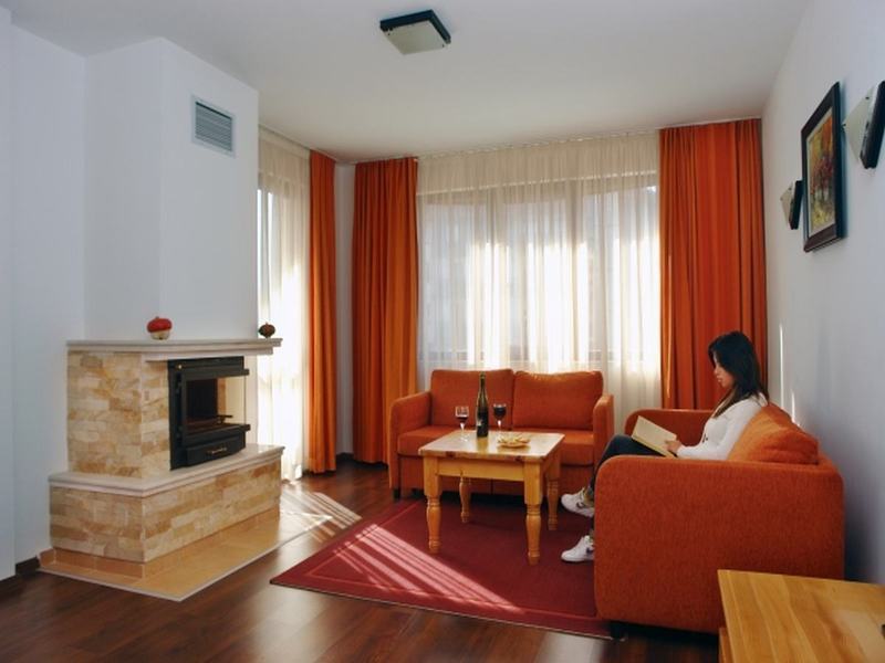 Apartment In Infinity Aparthotel Bansko Dış mekan fotoğraf
