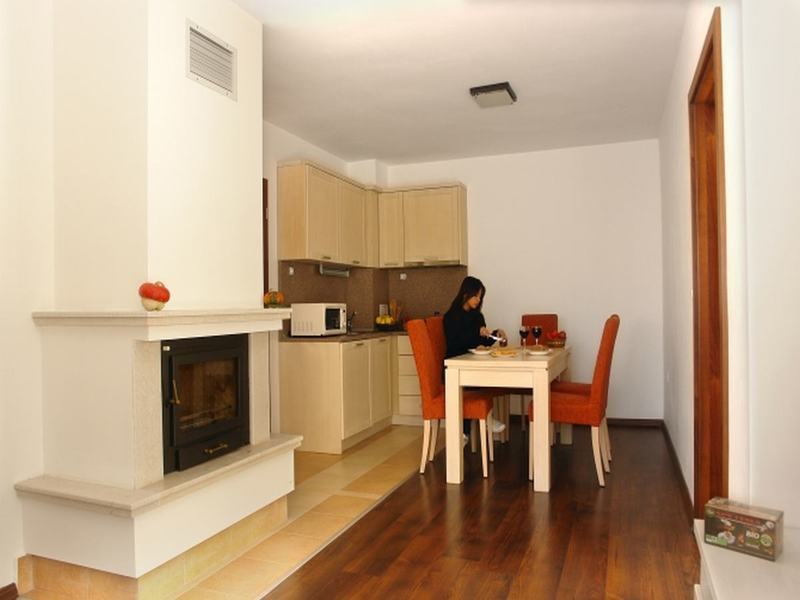 Apartment In Infinity Aparthotel Bansko Dış mekan fotoğraf
