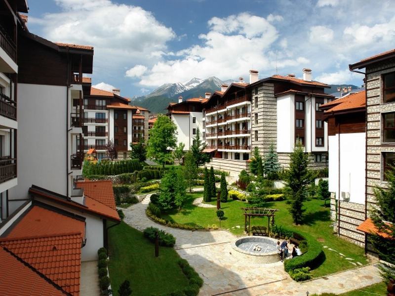 Apartment In Infinity Aparthotel Bansko Dış mekan fotoğraf