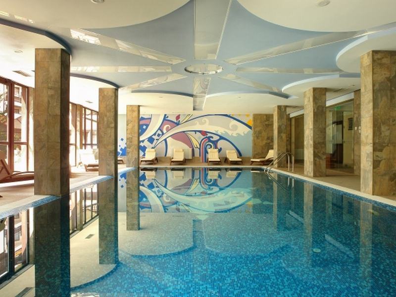 Apartment In Infinity Aparthotel Bansko Dış mekan fotoğraf