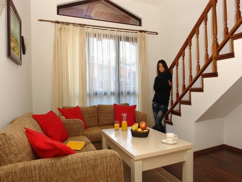 Apartment In Infinity Aparthotel Bansko Dış mekan fotoğraf