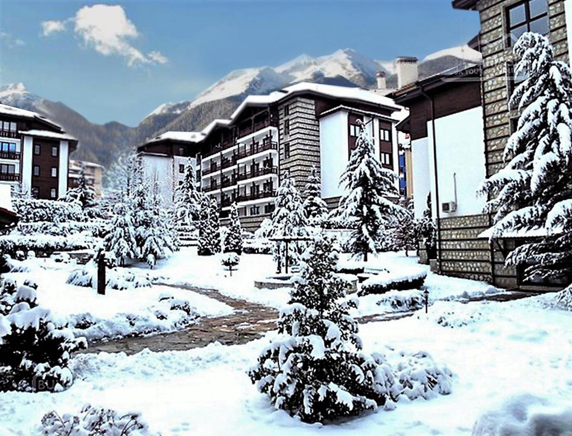 Apartment In Infinity Aparthotel Bansko Dış mekan fotoğraf