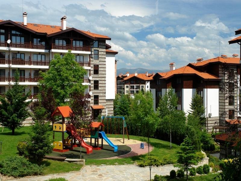 Apartment In Infinity Aparthotel Bansko Dış mekan fotoğraf