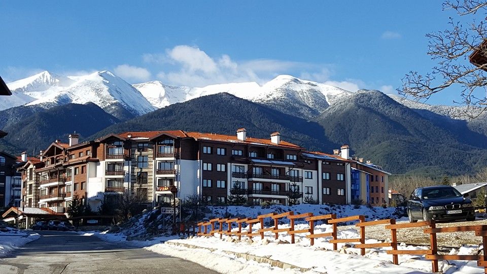 Apartment In Infinity Aparthotel Bansko Dış mekan fotoğraf
