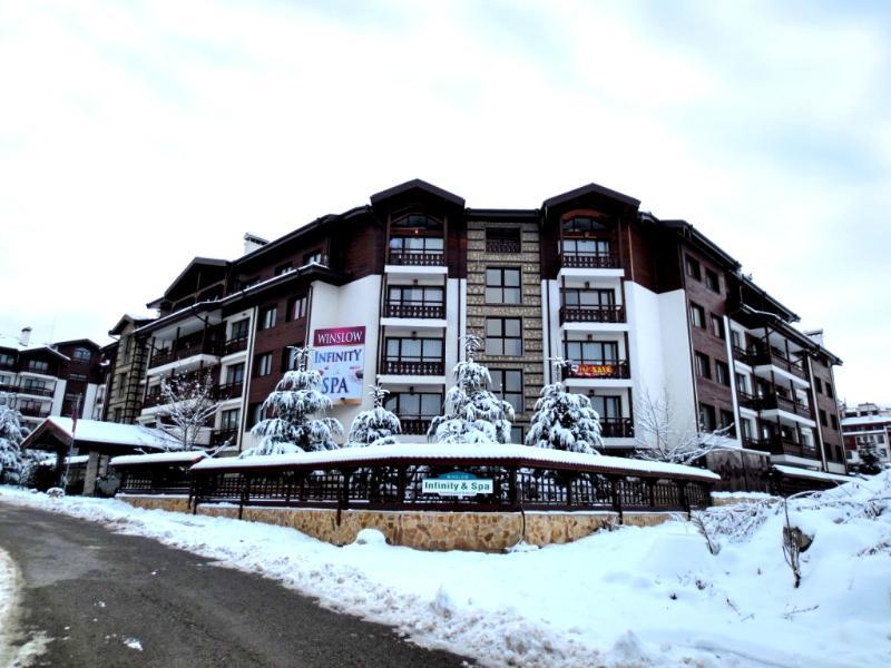 Apartment In Infinity Aparthotel Bansko Dış mekan fotoğraf