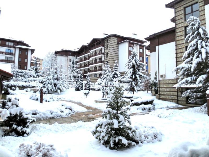 Apartment In Infinity Aparthotel Bansko Dış mekan fotoğraf