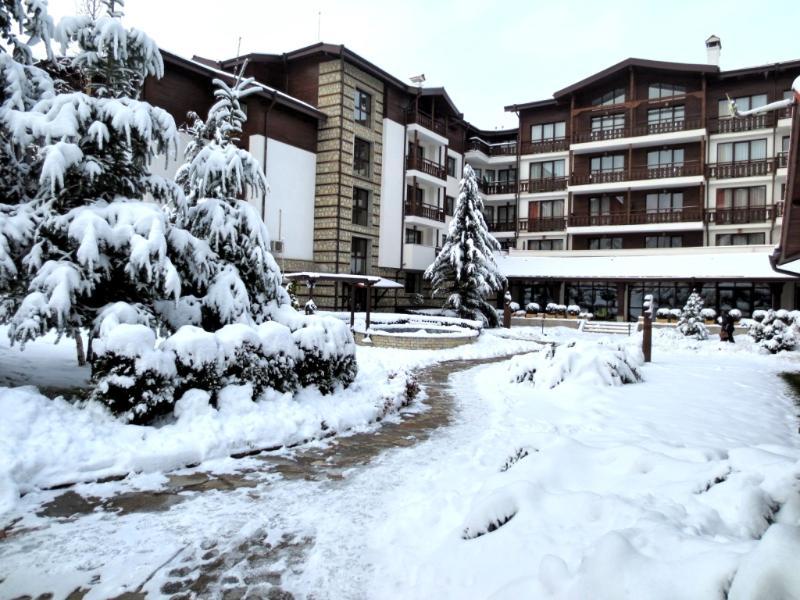 Apartment In Infinity Aparthotel Bansko Dış mekan fotoğraf