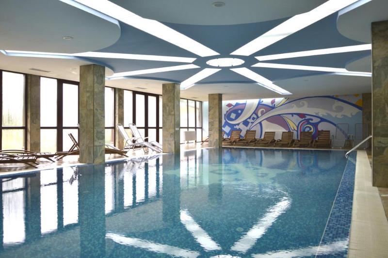 Apartment In Infinity Aparthotel Bansko Dış mekan fotoğraf