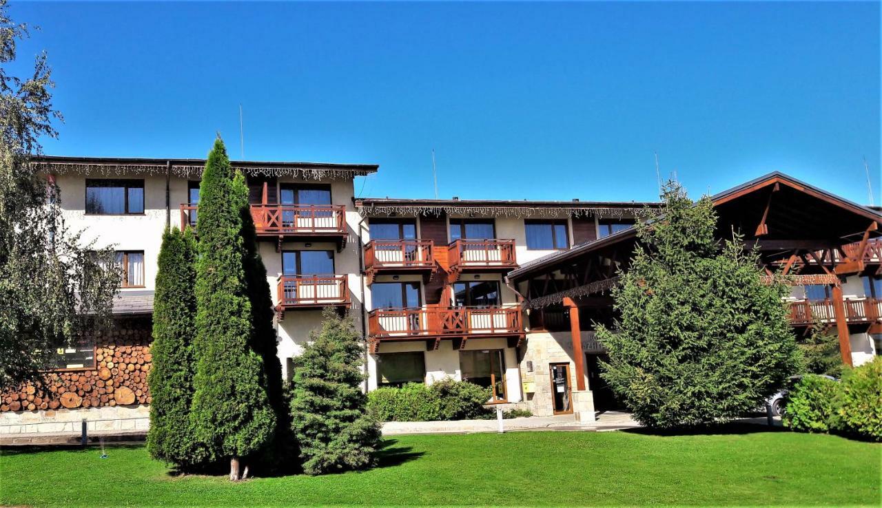 Apartment In Infinity Aparthotel Bansko Dış mekan fotoğraf