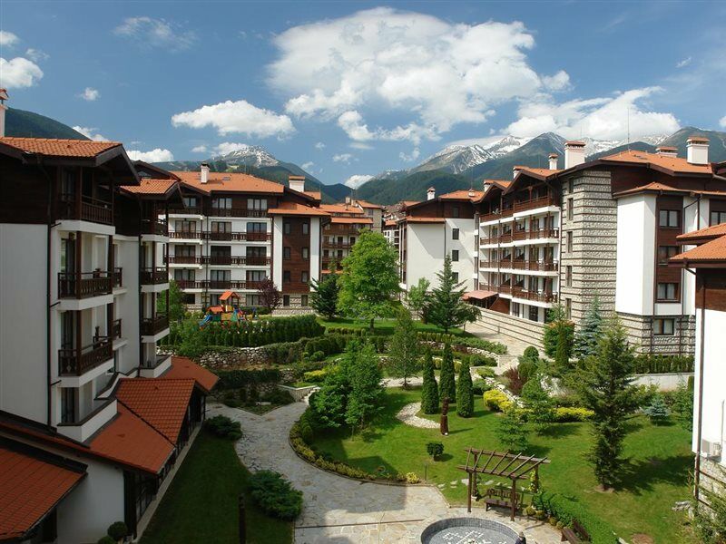 Apartment In Infinity Aparthotel Bansko Dış mekan fotoğraf