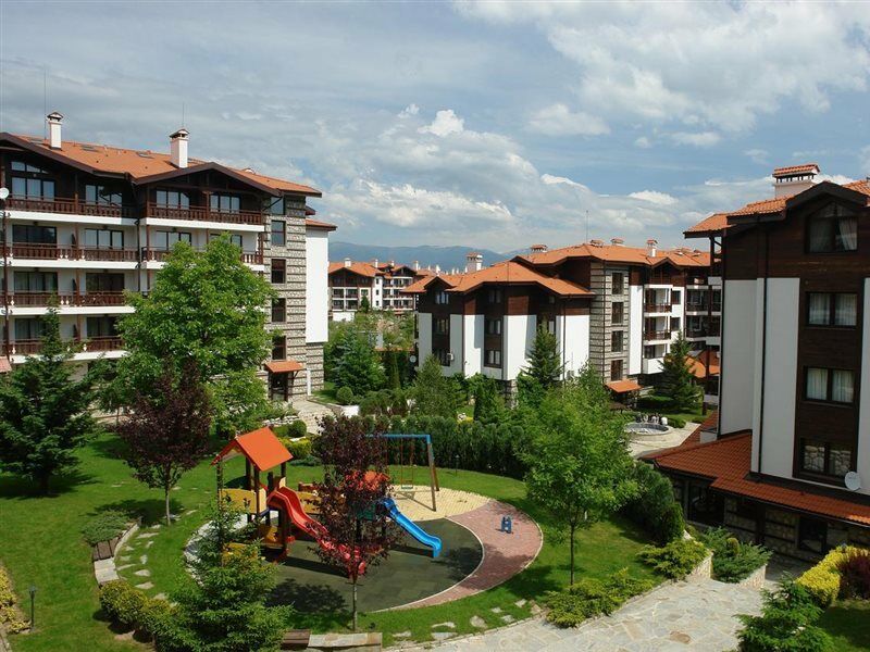 Apartment In Infinity Aparthotel Bansko Dış mekan fotoğraf