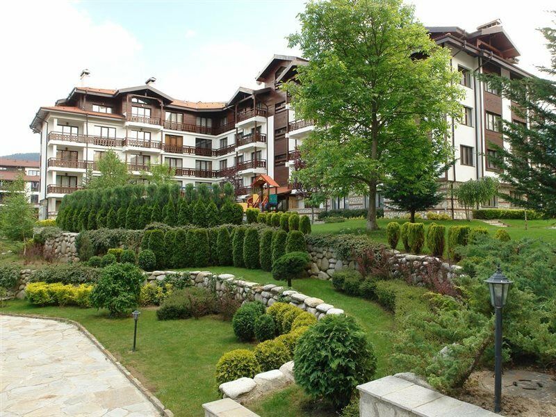Apartment In Infinity Aparthotel Bansko Dış mekan fotoğraf