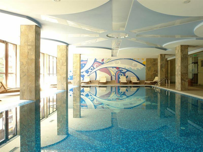 Apartment In Infinity Aparthotel Bansko Dış mekan fotoğraf